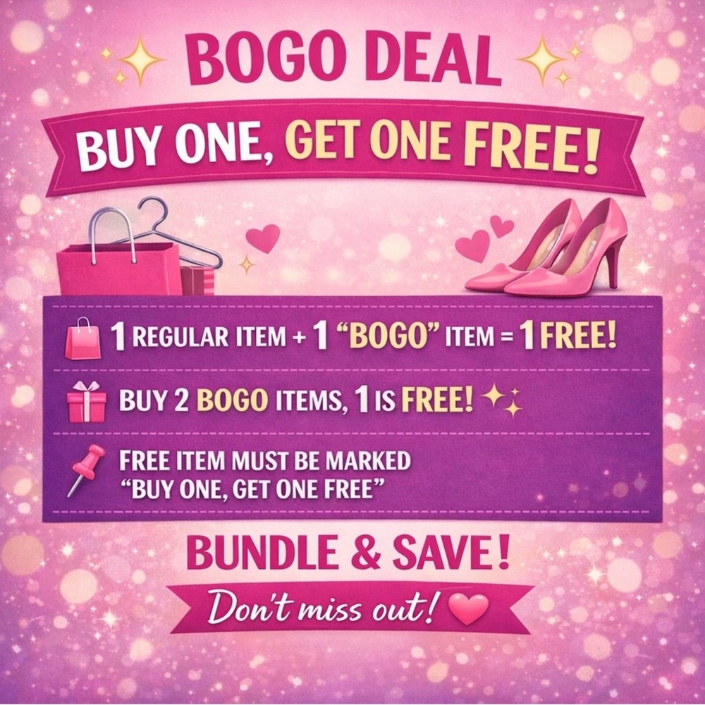 $10 or 🆓 BUY ONE GET ONE FREE 🆓
💎 10 Pieces of Jewelry & Accessories💎 - Picture 5 of 5